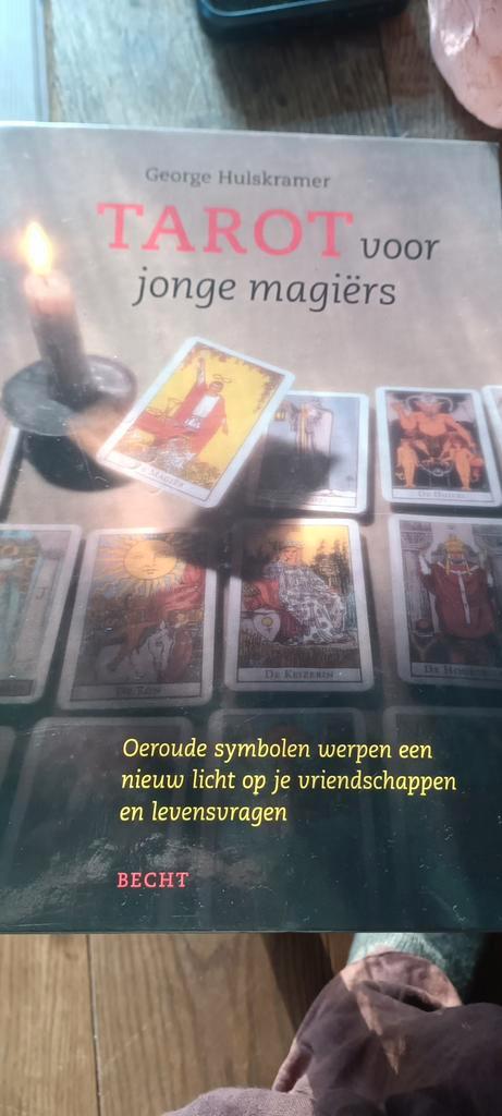 Tarot voor jonge Magiërs - Handleiding, Boeken, Esoterie en Spiritualiteit, Gelezen, Instructieboek, Tarot of Kaarten leggen, Ophalen of Verzenden