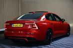 Volvo S60 2.0 T5 Intro Edition R-Design AUT avm 250pk PANO H, 1800 kg, 4 cilinders, Bedrijf, Onderhoudsboekje