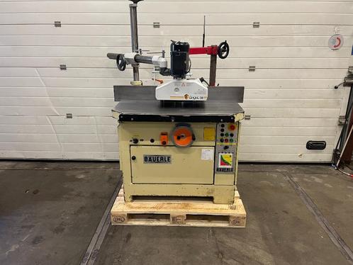 Baurle freesmachine SKH gekeurd, Doe-het-zelf en Verbouw, Gereedschap | Freesmachines, Gebruikt, Elektrisch, Overige soorten, Ophalen