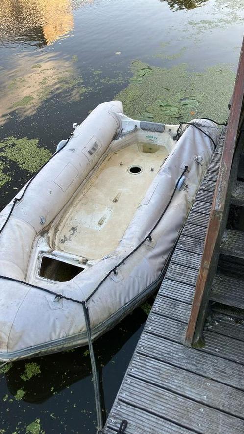 Zodiac en zeppelin rib, Watersport en Boten, Accessoires en Onderhoud, Zo goed als nieuw, Ophalen of Verzenden
