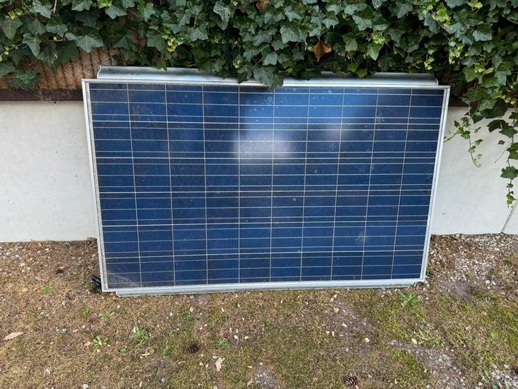 Camper solar panel, zonnenpaneel 260Wat 8,48A 38,1V, Caravans en Kamperen, Camper-accessoires, Gebruikt, Ophalen