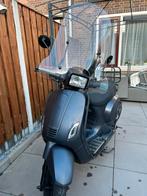 Senso Riva 2021 Blauw Kenteken – Nieuwe Accu – 4500km, Fietsen en Brommers, Brommeronderdelen | Scooters, Gebruikt, Overige typen