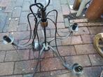 Mooie kroonluchter - Lamp, Huis en Inrichting, Lampen | Kroonluchters, Ophalen of Verzenden, Gebruikt, Metaal, Klassiek