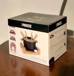 Princess Fondue Pure Black met bamboe - Nieuw, Ophalen of Verzenden, Zo goed als nieuw, Elektrisch, Fondueset