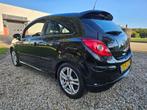 Opel Corsa 1.4-16V Cosmo AUTOMAAT/airco/CRUISE, Auto's, 15 km/l, Gebruikt, 4 cilinders, Zwart