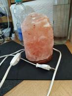 Himalaya zout steen lamp, Ophalen of Verzenden, Nieuw, Minder dan 50 cm