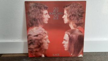 Slade – Old New Borrowed And Blue LP / Vinyl Plaat beschikbaar voor biedingen
