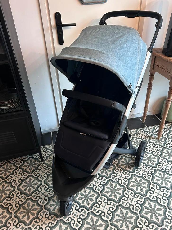 Thule Spring, Kinderen en Baby's, Buggy's, Gebruikt, Verstelbare rugleuning, Ophalen