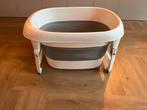 Puck Opvouwbaar Badje Wit/Grijs, Gebruikt, Badje, Standaard, Ophalen