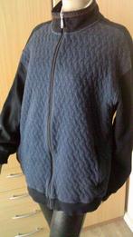 BAILEYS blauw apart sweatvest maat 3XL, Verzenden, Gedragen, Overige maten, Blauw
