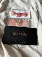 Drie blush palletten, Ophalen of Verzenden, Nieuw, Wangen, Make-up