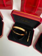 Cartier love 4 diamond armbanden! Nu 2 voor €70!!, Sieraden, Tassen en Uiterlijk, Armbanden, Nieuw, Goud, Verzenden