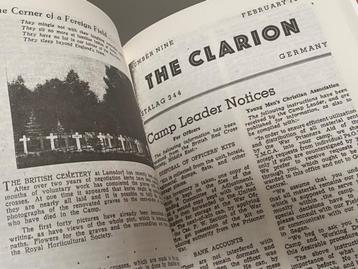 The Lamsdorf Clarion (Nieuw 2024) WO II beschikbaar voor biedingen