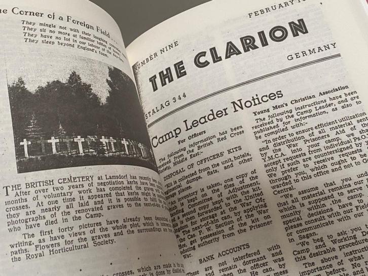 The Lamsdorf Clarion (Nieuw 2024) WO II, Verzamelen, Militaria | Tweede Wereldoorlog, Overige soorten, Boek of Tijdschrift, Nederland