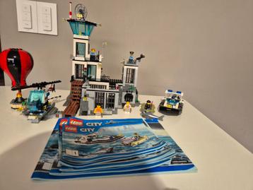 LEGO City 60130 Gevangeniseiland  beschikbaar voor biedingen