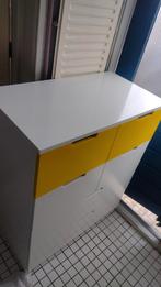 IKEA NORDLI Ladekast ZGAN, Overige materialen, Zo goed als nieuw, 3 of 4 laden, Minder dan 100 cm