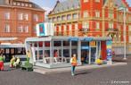 Kibri 39008 Moderne kiosk incl. Led-verlichting, Hobby en Vrije tijd, Modeltreinen | H0, Overige merken, Viessmann Modelltechnik