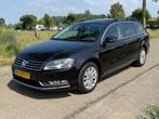 Volkswagen Passat Variant 1.6 TDI R-line BlueMotion 2013 APK, Euro 5, Stof, Gebruikt, Zwart