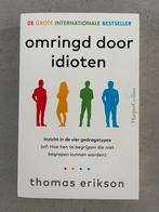 Omringd door idioten - Thomas Erikson, Ophalen of Verzenden, Zo goed als nieuw, Thomas Erikson