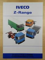 Iveco 1984 Brochure Z-Range, Ophalen, Iveco, Zo goed als nieuw, Overige merken
