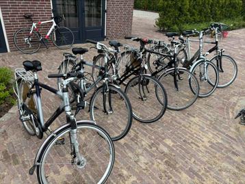 Tweedehands fietsen te koop beschikbaar voor biedingen