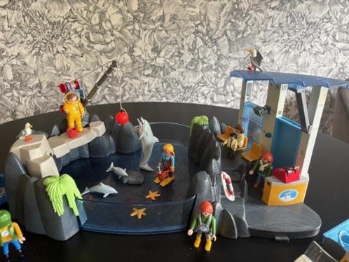 Playmobil Dolfinarium – 4468, Kinderen en Baby's, Speelgoed | Playmobil, Gebruikt, Complete set, Ophalen of Verzenden