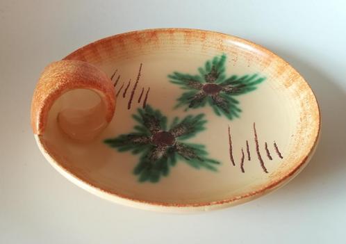 Art Deco Keramieken Schaal Elsterwerda Germany, Antiek en Kunst, Antiek | Keramiek en Aardewerk, Ophalen of Verzenden
