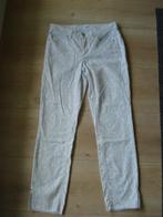 Amper gedragen broek van CAMBIO maat 38, Kleding | Dames, Broeken en Pantalons, Maat 38/40 (M), Cambio, Verzenden, Wit