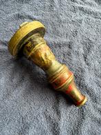 Oude koperen brandweerspuit, Antiek en Kunst, Antiek | Koper en Brons, Ophalen of Verzenden