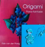 Origami Flora-fantasie Elsje van der Ploeg, Ophalen of Verzenden, Zo goed als nieuw