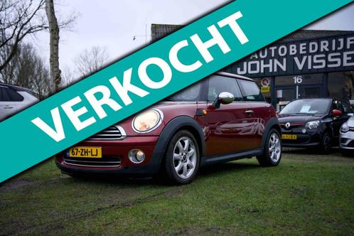 Mini Mini 1.4 One Pepper, Auto's, Mini, Bedrijf, Te koop, One, ABS, Airbags, Airconditioning, Boordcomputer, Centrale vergrendeling