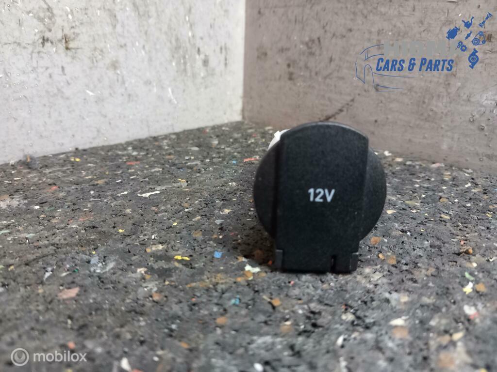 12 volt aansluiting Seat Leon 1P 1J0919309 2005 t/m 2011, Auto-onderdelen, Interieur en Bekleding, Gebruikt, Ophalen of Verzenden