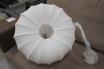 2x hanglamp ZUBEDA Light & living stof creme lampion Ø49 cm, Ophalen of Verzenden, Zo goed als nieuw, Stof