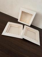 Koek Doosjes met Luifel - 3 stuks, Ophalen of Verzenden, Nieuw, Serveervorm