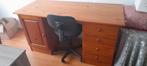 Een grenen tv ,computer tafel bureau te koop, Huis en Inrichting, Kasten | Computermeubels, Ophalen, Gebruikt, Minder dan 70 cm