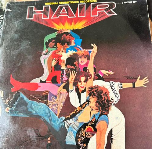 Hair original soundtrack, Cd's en Dvd's, Vinyl | Filmmuziek en Soundtracks, Zo goed als nieuw, Ophalen of Verzenden