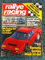 Rallye Racing Magazine - Maart 1982, Boeken, Ophalen of Verzenden, Gelezen, Alfa Romeo, Various