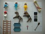 Diverse vintage Playmobil onderdelen uit de jaren 70, Ophalen of Verzenden, Gebruikt