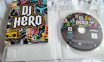 sony ps3 PlayStation 3 DJ HERO zeer goed. compleet beschikbaar voor biedingen