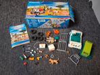 Playmobil Dierenverzorger met voertuig, Ophalen of Verzenden, Zo goed als nieuw