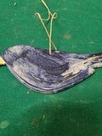 Vogel hanger keramiek blauw, Ophalen of Verzenden