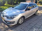 Renault Mégane 1.2 TCe limited estate (bj 2016), Auto diversen, Renault, Stationwagon, Handgeschakeld, Zilver of Grijs