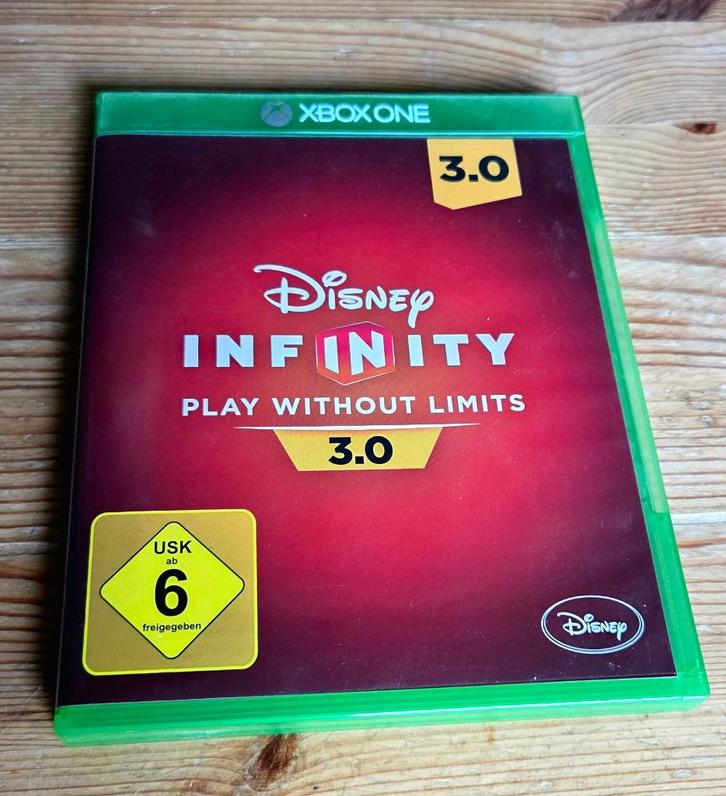 Disney Infinity 3.0 Xbox One met uitbreidingen, Spelcomputers en Games, Games | Xbox One, Gebruikt, Avontuur en Actie, 2 spelers