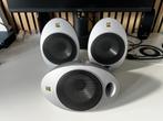 KEF HTS2001 "eitjes" luidsprekers., Audio, Tv en Foto, Luidsprekers, Gebruikt, 60 tot 120 watt, Surroundset zonder subwoofer, Ophalen