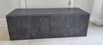 IKEA BESTA betonlook (tv)kastje, Ophalen, Zo goed als nieuw, Minder dan 150 cm, Minder dan 100 cm