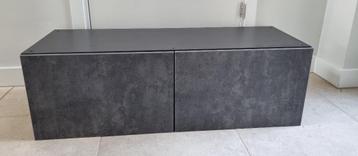 IKEA BESTA betonlook (tv)kastje