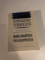 Je ongekende vermogens, Boeken, Ophalen of Verzenden, Gelezen, Maatschappij en Samenleving, Nederland