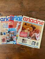 Ariadne’s uit 1990, Ophalen of Verzenden, Zo goed als nieuw, Breien of Haken, Patroon of Boek