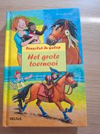 Ponyclub in galop het grote toernooi leesboek Julia boehme, Boeken, Ophalen of Verzenden, Zo goed als nieuw