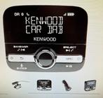 Kenwood KRC 500 DAB Externe DAB tuner met handsfree, Auto diversen, Autoradio's, Gebruikt, Ophalen of Verzenden